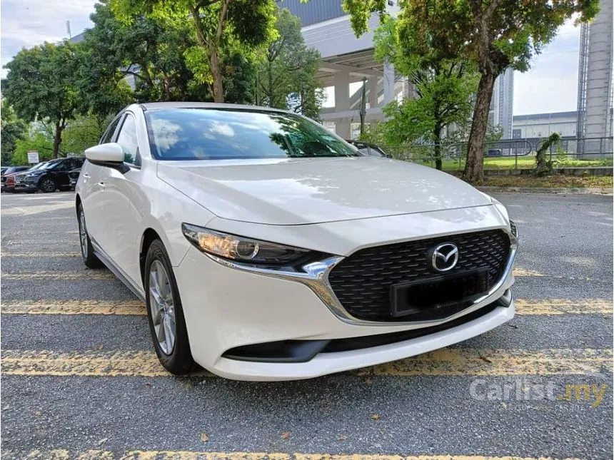 2023 Mazda 3 SKYACTIV-G Sedan