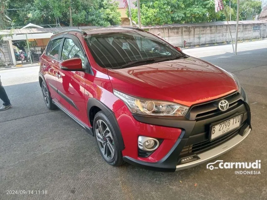 2017 Toyota Yaris TRD Sportivo Heykers Hatchback