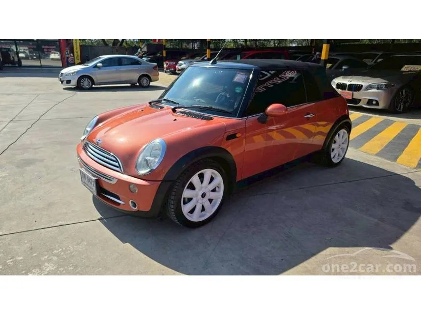 2005 Mini Cabrio Cooper Convertible
