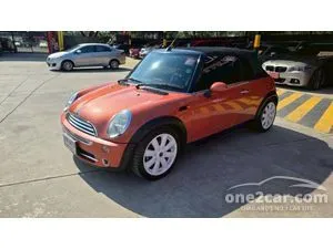 2005 Mini Cabrio 1.6 Cooper Convertible