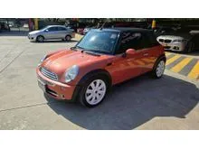 2005 Mini Cabrio 1.6 R52 Cooper Convertible