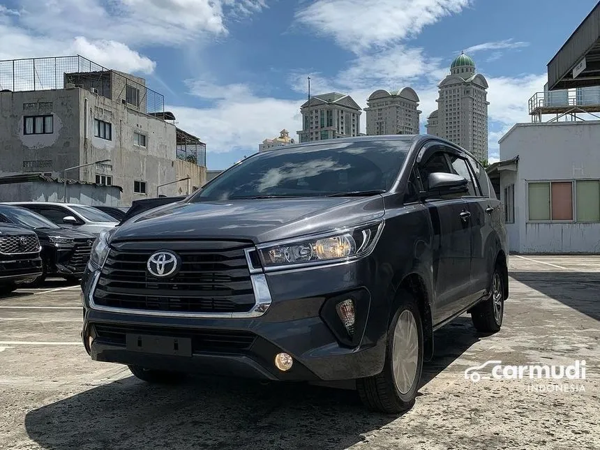 Jual Mobil Toyota Kijang Innova 2024 G 2.4 di Jawa Barat Automatic MPV Abu