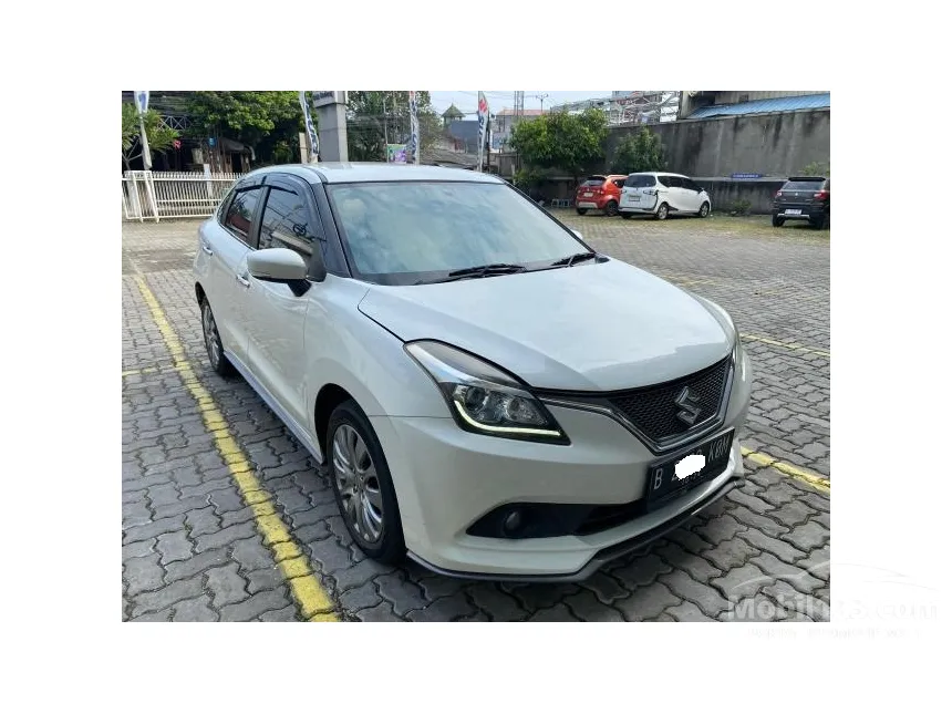 Jual Mobil Suzuki Baleno 2019 GL 1.4 di Banten Automatic Hatchback Putih Rp 176.000.000