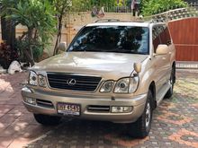 2003 Toyota Land Cruiser 4.7 100 Cygnus Wagon AT