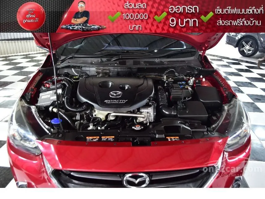 2017 Mazda 2 XD High Plus Sedan