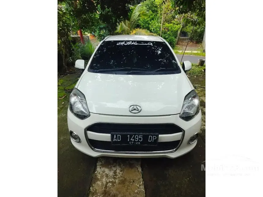Jual Mobil Daihatsu Ayla 2016 X 1.0 di Jawa Tengah Manual Hatchback Putih Rp 92.000.000
