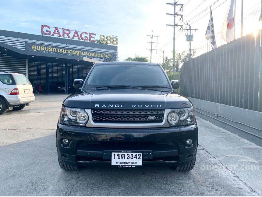 land rover range rover 2010 ป 09 12 sport tdv6 3 0 เก ยร อ ตโนม ต ส ดำ one2car com ศ นย รวมรถใหม และรถม อสองท ใหญ ท ส ดในประเทศ