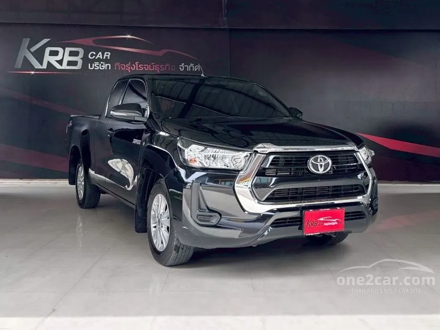 2022 Toyota HILUX REVO Z Edition Entry Smart Cab Pickup