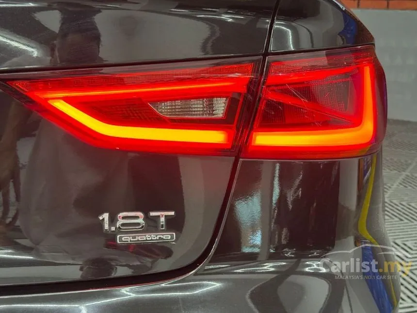 2014 Audi A3 Quattro TFSI Sedan