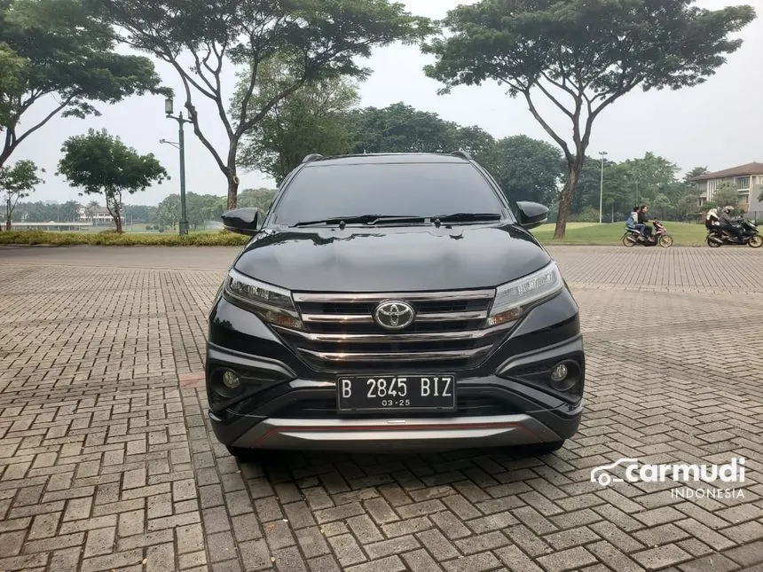 Jual Mobil Toyota Rush 2020 TRD Sportivo 1.5 di Banten Automatic SUV Hitam Rp 190.000.000