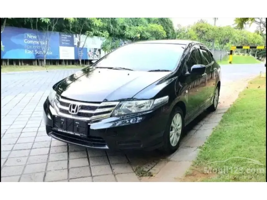 Jual Mobil Honda City 2013 S 1.5 di Jawa Timur Automatic Sedan Hitam Rp 130.000.000