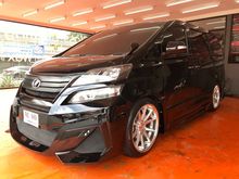 2013 Toyota Vellfire 2.4 (ปี 08-14) Z Wagon AT