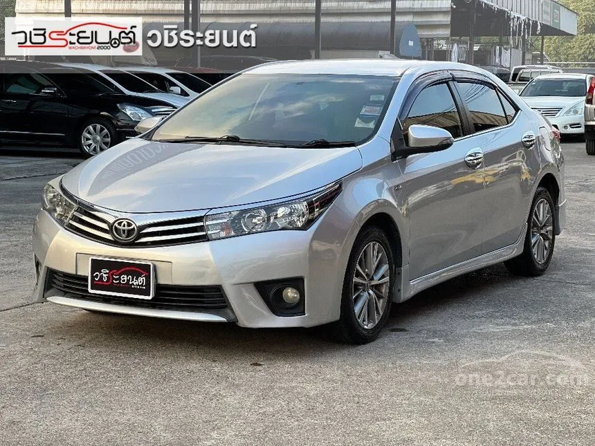 2015 Toyota Corolla Altis 1.6 (ปี 14-18) E CNG Sedan for sale on One2car