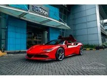 2023 Ferrari SF90 Spider 4.0 Convertible, Rosso Scuderia on Rosso Ferrari (LIKE NEW)