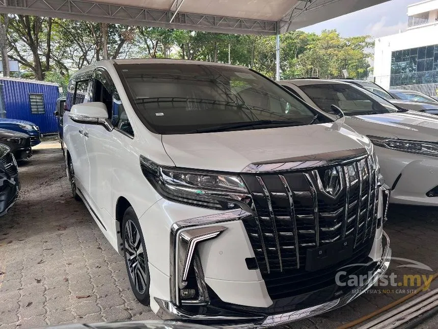 2020 Toyota Alphard G S C Package MPV