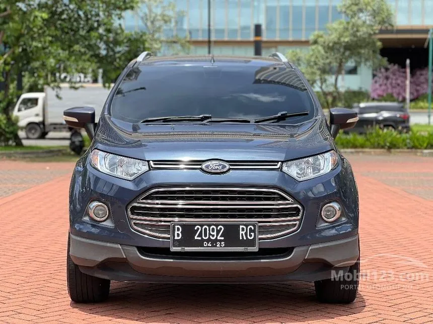 Jual Mobil Ford EcoSport 2014 Titanium 1.5 di DKI Jakarta Automatic SUV Abu