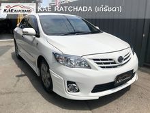 2012 Toyota Corolla Altis 1.8 ALTIS (ปี 08-13) E Sedan AT