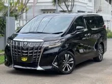 2020 Toyota Alphard 2.5 G MPV