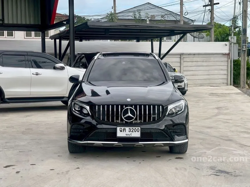 2017 Mercedes-Benz GLC250 d 4MATIC AMG Plus SUV