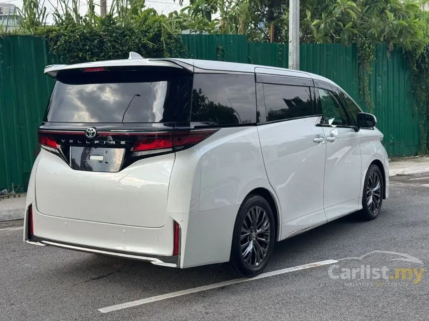 2023 Toyota Vellfire Z Premier MPV