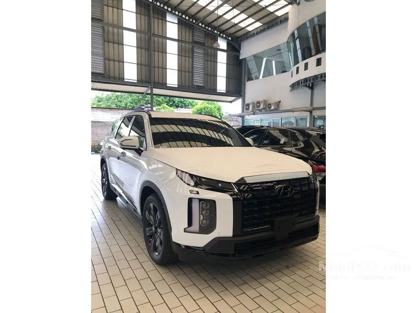 Jual Mobil Hyundai Palisade 2025 Signature XRT 2.2 di DKI Jakarta Automatic SUV Putih Rp 1.053.000.000