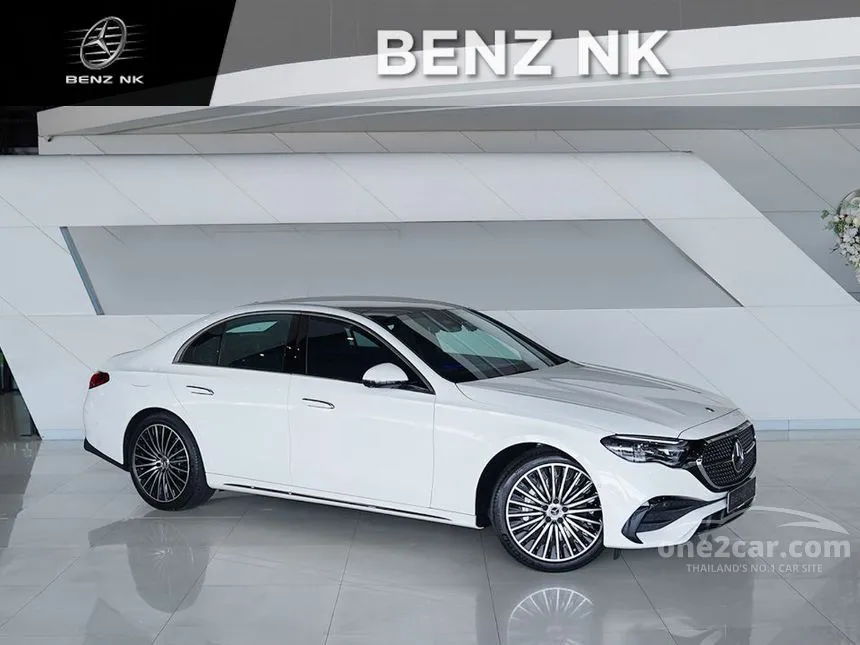 2025 Mercedes-Benz E350 e AMG Dynamic Sedan