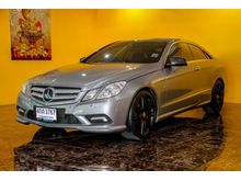 2011 Mercedes-Benz E250 CDI BlueEFFICIENCY 2.1 W207 (ปี 10-16) Coupe AT