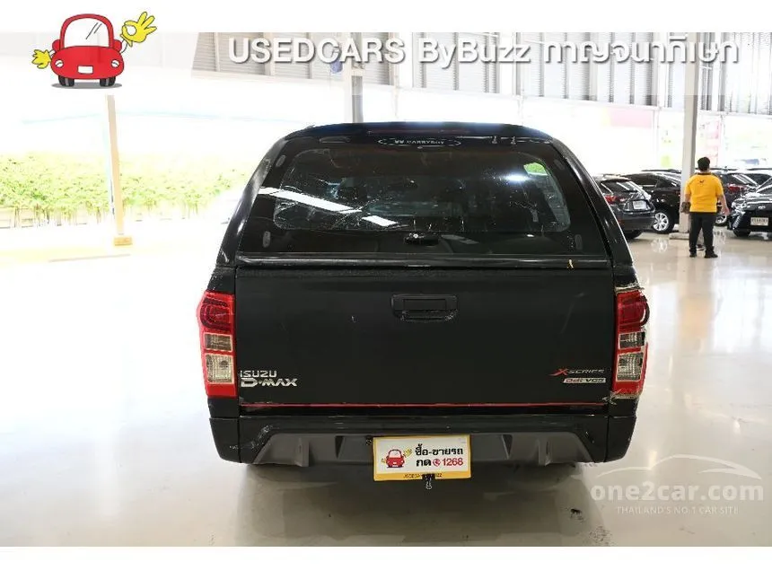 2015 Isuzu D-MAX X-Series Z Space Cab Pickup