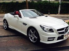 2012 Mercedes-Benz SLK250 BlueEFFICIENCY 1.8 R172 (ปี 11-16) Sport Convertible AT