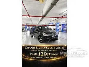 2016 Nissan Grand Livina 1.5 SV MPV