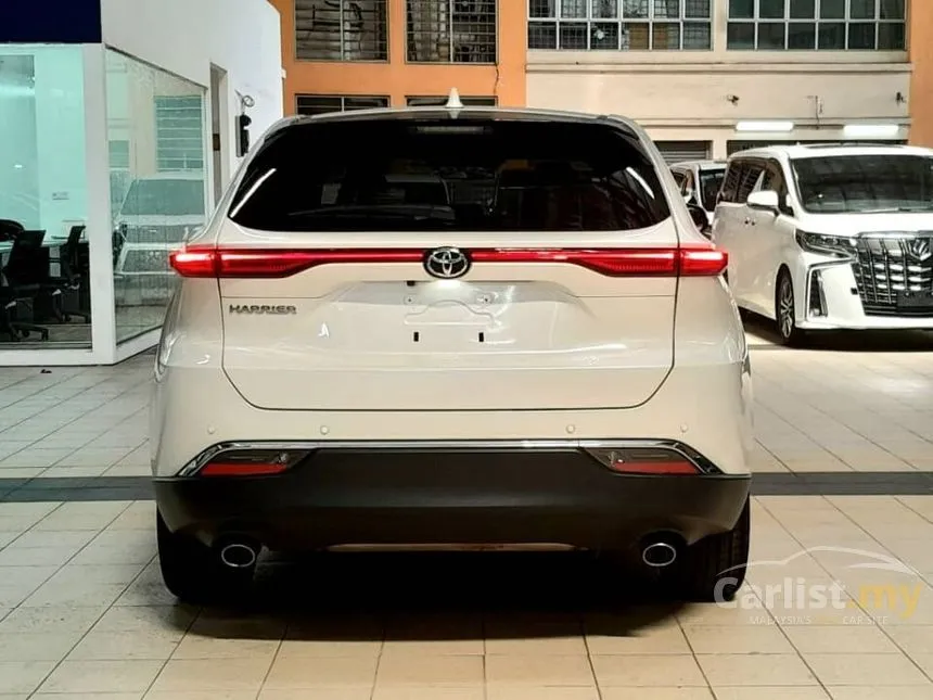 2021 Toyota Harrier SUV