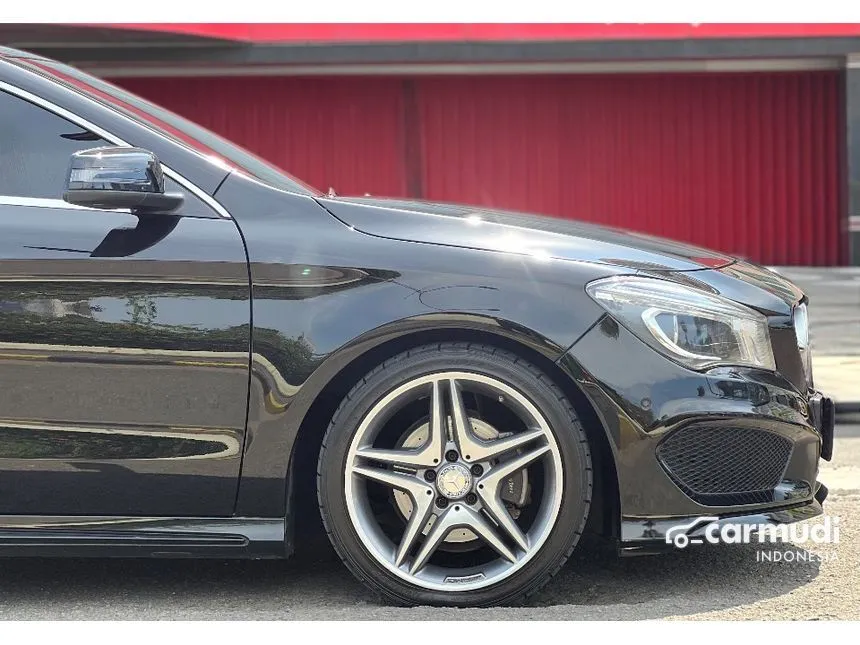 2014 Mercedes-Benz CLA200 AMG Coupe