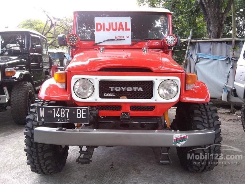 Jual Mobil  Toyota  Hardtop 1982 3 0 di Jawa  Timur  Manual 