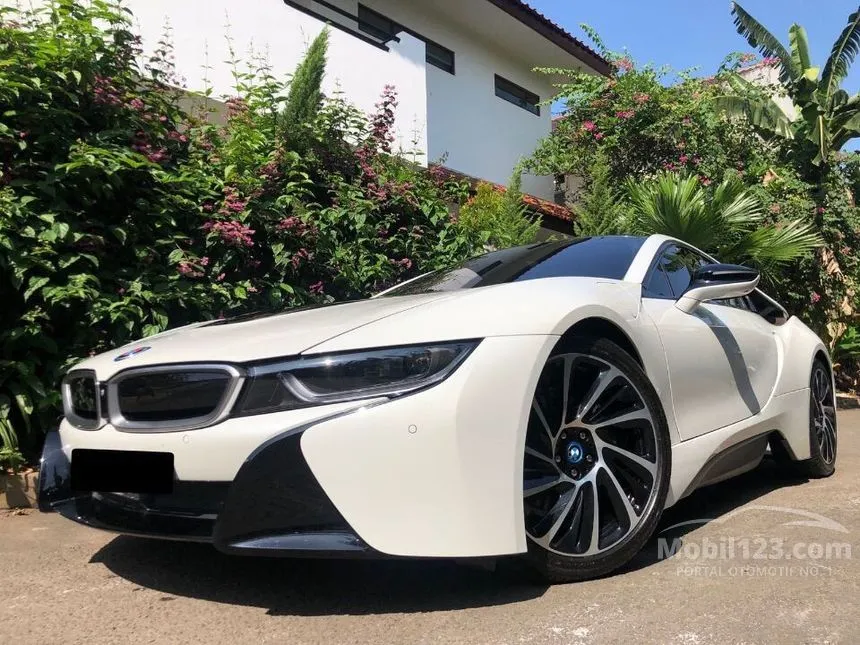Jual Mobil BMW i8 2015 1.5 di DKI Jakarta Automatic Coupe Putih Rp 2 ...