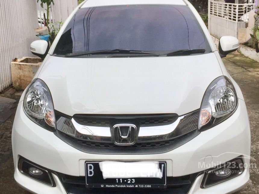 Jual Mobil Honda Mobilio 2014 E Prestige 1.5 di Jawa Barat Automatic