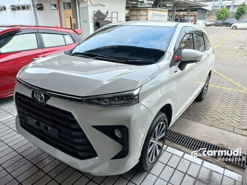 Jual Mobil Toyota Avanza 2024 G 1.5 di DKI Jakarta Manual MPV Putih Rp 235.800.000