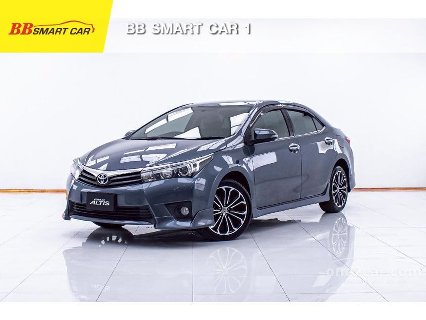 2015 Toyota Corolla Altis 1.8 (ปี 14-18) ESPORT Sedan มือสอง One2car