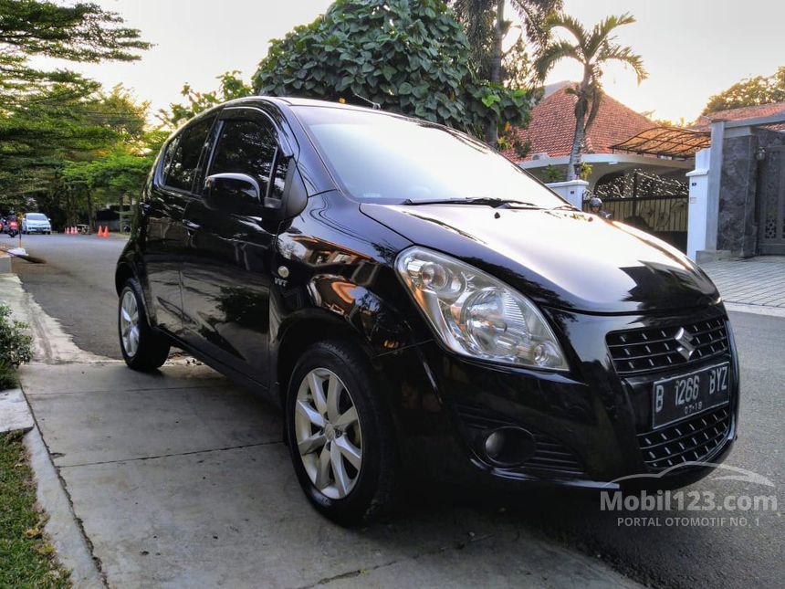 Jual Mobil Suzuki Splash 2014 A5B 1.2 di DKI Jakarta 