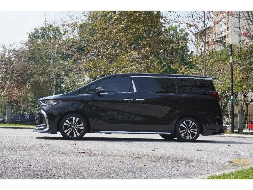 2021 Toyota Alphard G S C Package MPV