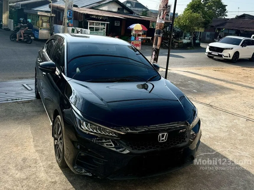 Jual Mobil Honda City 2021 RS 1.5 di Kalimantan Barat Automatic Hatchback Hitam Rp 269.000.000