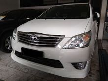 Innova G Luxury 2012 Tangan Pertama Record Full Ori