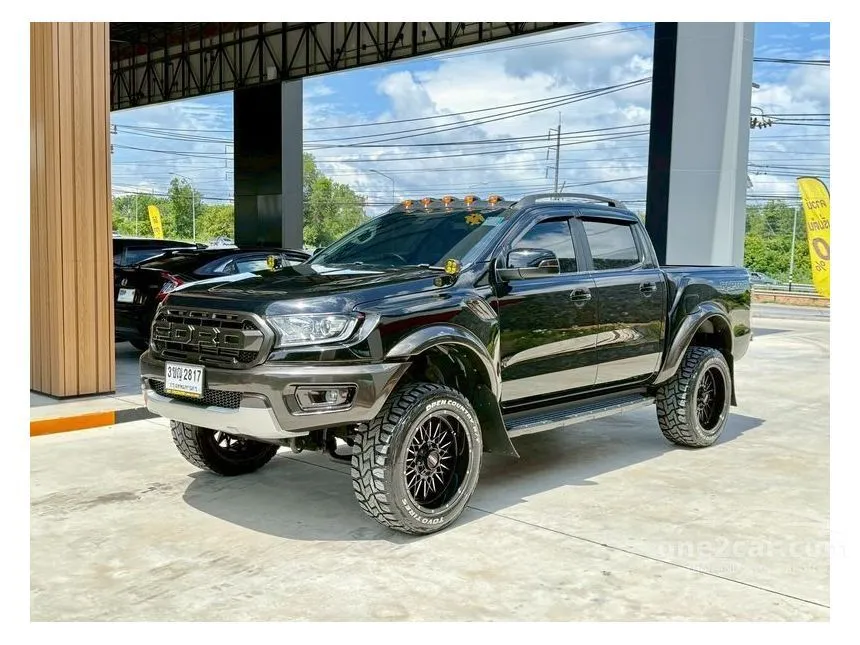 2022 Ford RANGER XLT Double Cab Hi-Rider Pickup