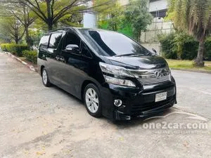 2011 Toyota VELLFIRE 2.4 V Van