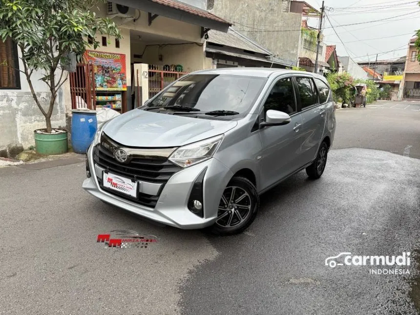 2021 Toyota Calya G MPV