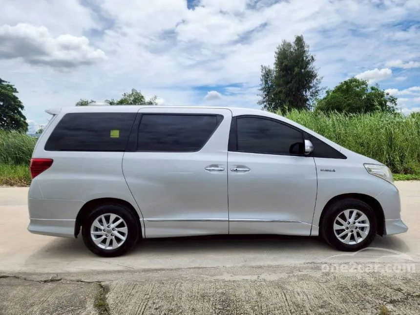 2012 Toyota ALPHARD V Van