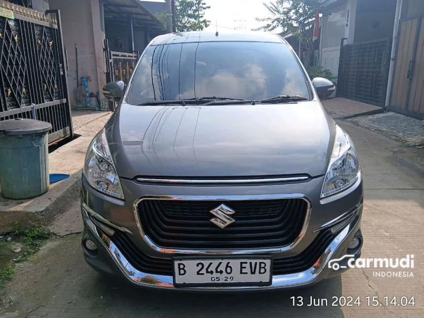 Jual Mobil Suzuki Ertiga 2018 Dreza 1.4 di Jawa Barat Automatic MPV Abu