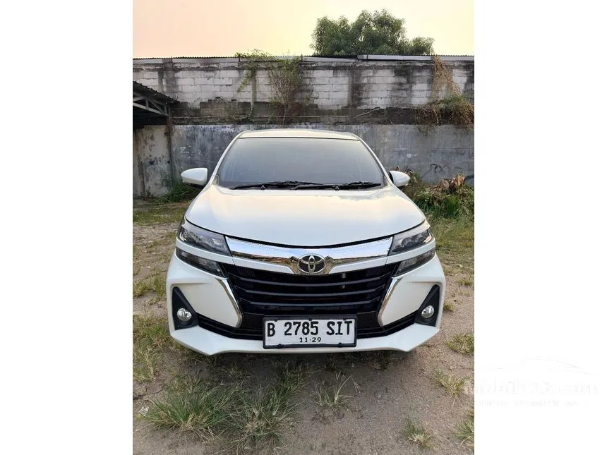 2019 Toyota Avanza G MPV