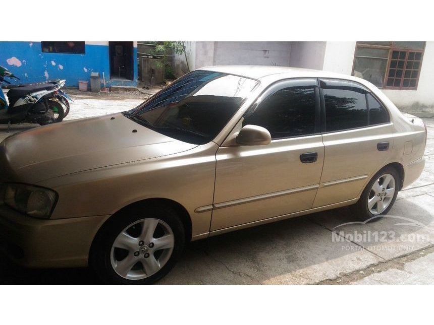 Jual Mobil  Hyundai  Accent  2002 1 5 di DKI Jakarta Manual 