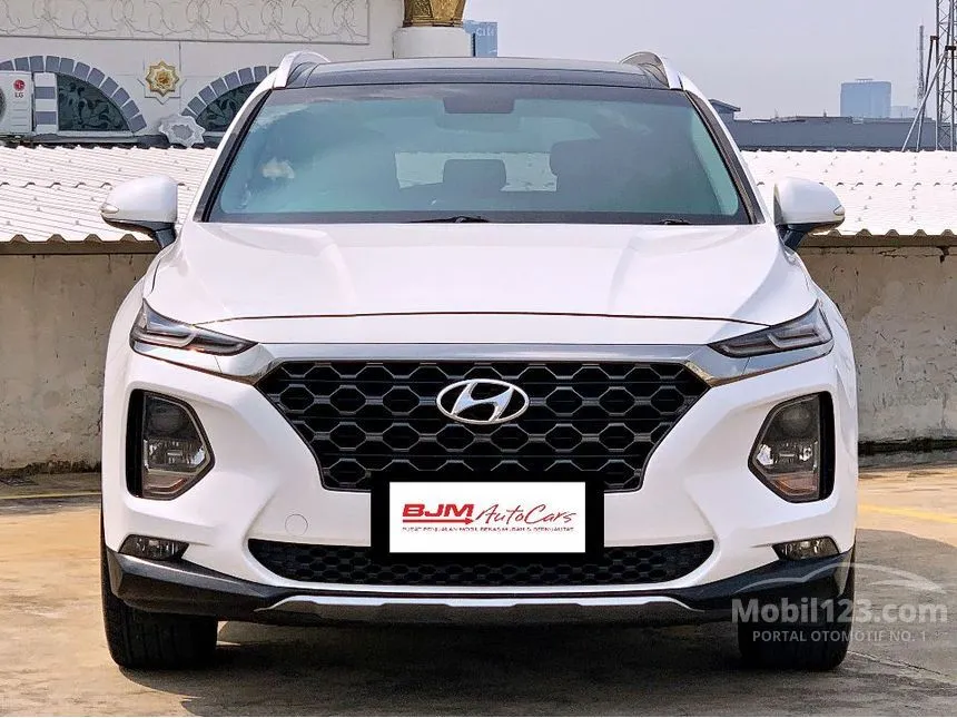 Jual Mobil Hyundai Santa Fe 2020 XG CRDi 2.2 di DKI Jakarta Automatic SUV Putih Rp 438.000.000