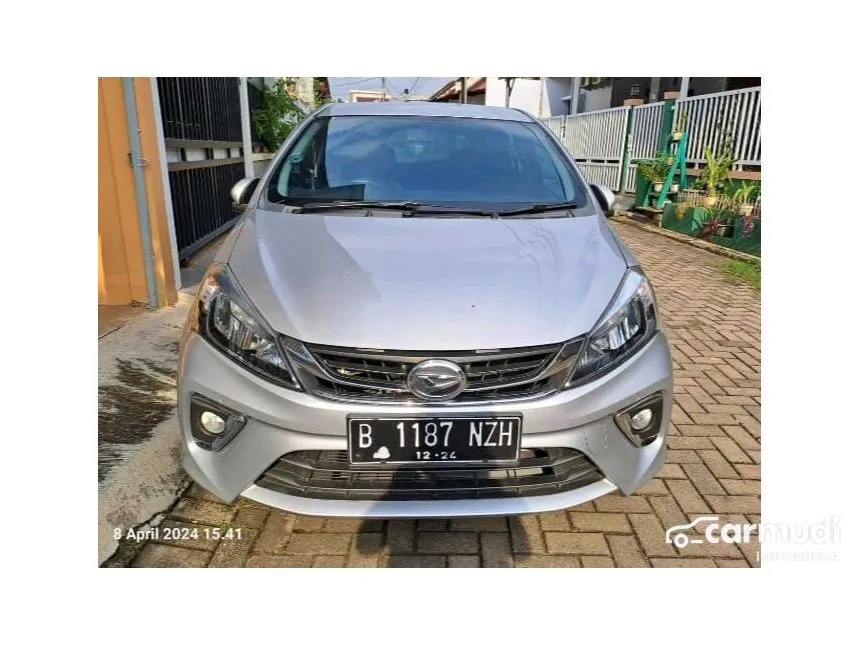 Jual Mobil Daihatsu Sirion 2019 1.3 di DKI Jakarta Automatic Hatchback Silver Rp 153.000.000